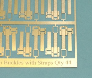 MG 1/24 蓬布尾車用 固定夾扣組 44入 (A67